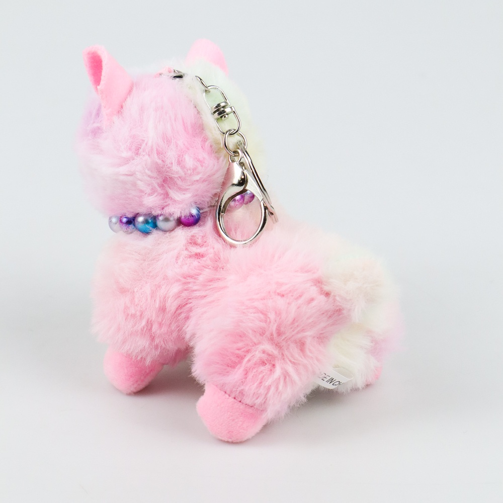 Alpaca Toy Key Chain Gantungan Kunci Boneka Plush - CH01 - Multi-Color