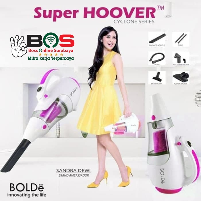 Penyedot Debu Vacuum Cleaner BOLDe Super Hoover Cyclone BOLDe