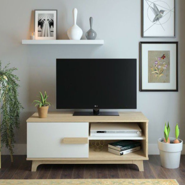 MEJA TV MINIMALIS RAK TV MINIMALIS LEMARI TV 100 BUFET TV LIVING ROOM KANSAS 100 LVR 126 AVR G 148 M