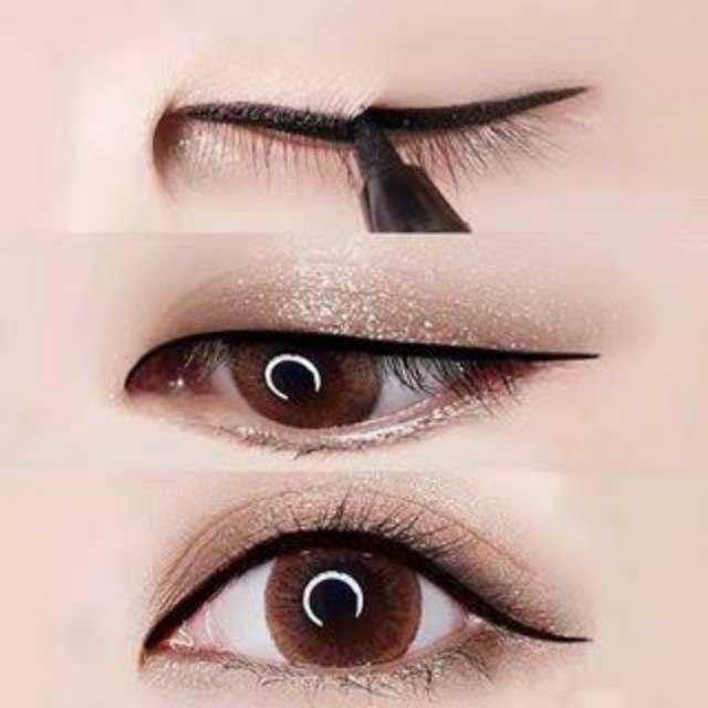 ESENSES WATERPROOF STAY ON EYELINER / EYELINER WATERPROOF BPOM