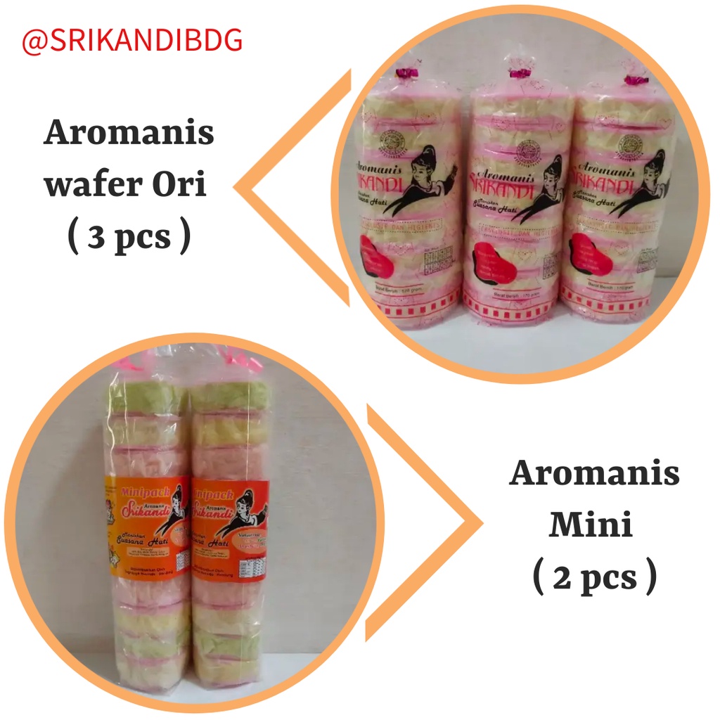 

Bundling aromanis original srikandi rambut nenek 1000 gram