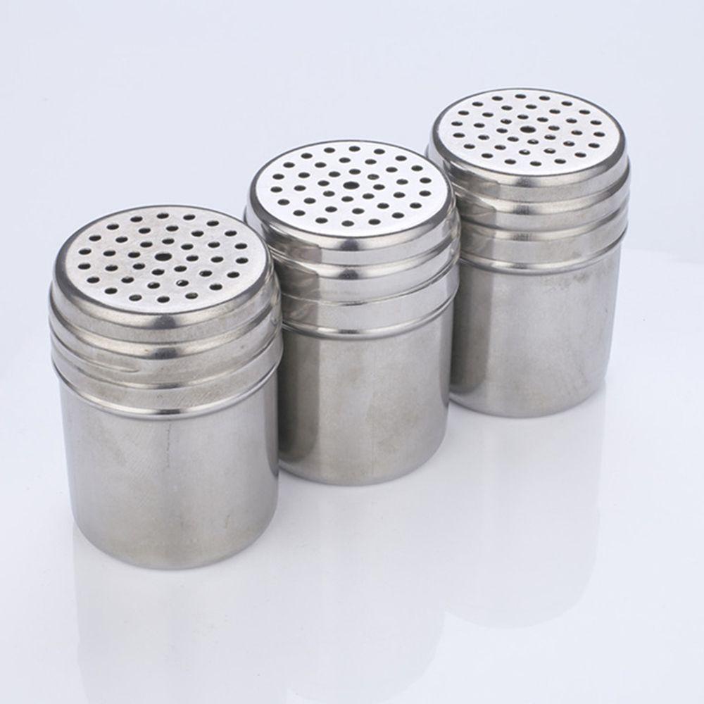 【 ELEGANT 】 Canister Peralatan Dapur Berguna Multi-Fungsi Botol Penyimpanan Merica Alat Kue Bumbu Tempat Makanan