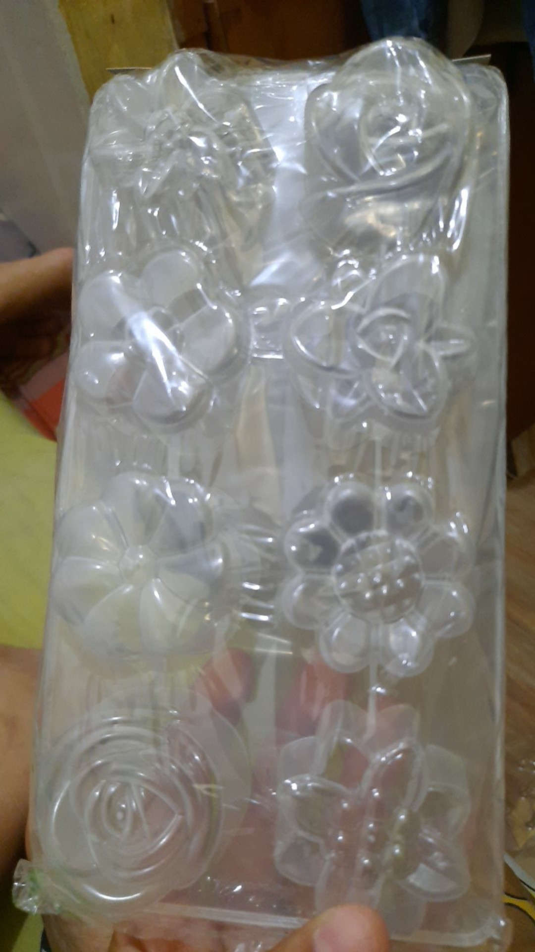 Cetakan Bunga Plastik 1tray