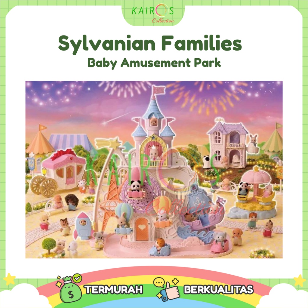 Sylvanian Families Baby Amusement Park