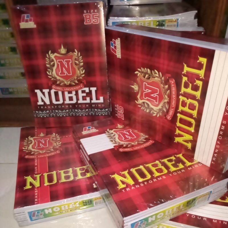 

Buku tulis nobel 50 (10 pcs).