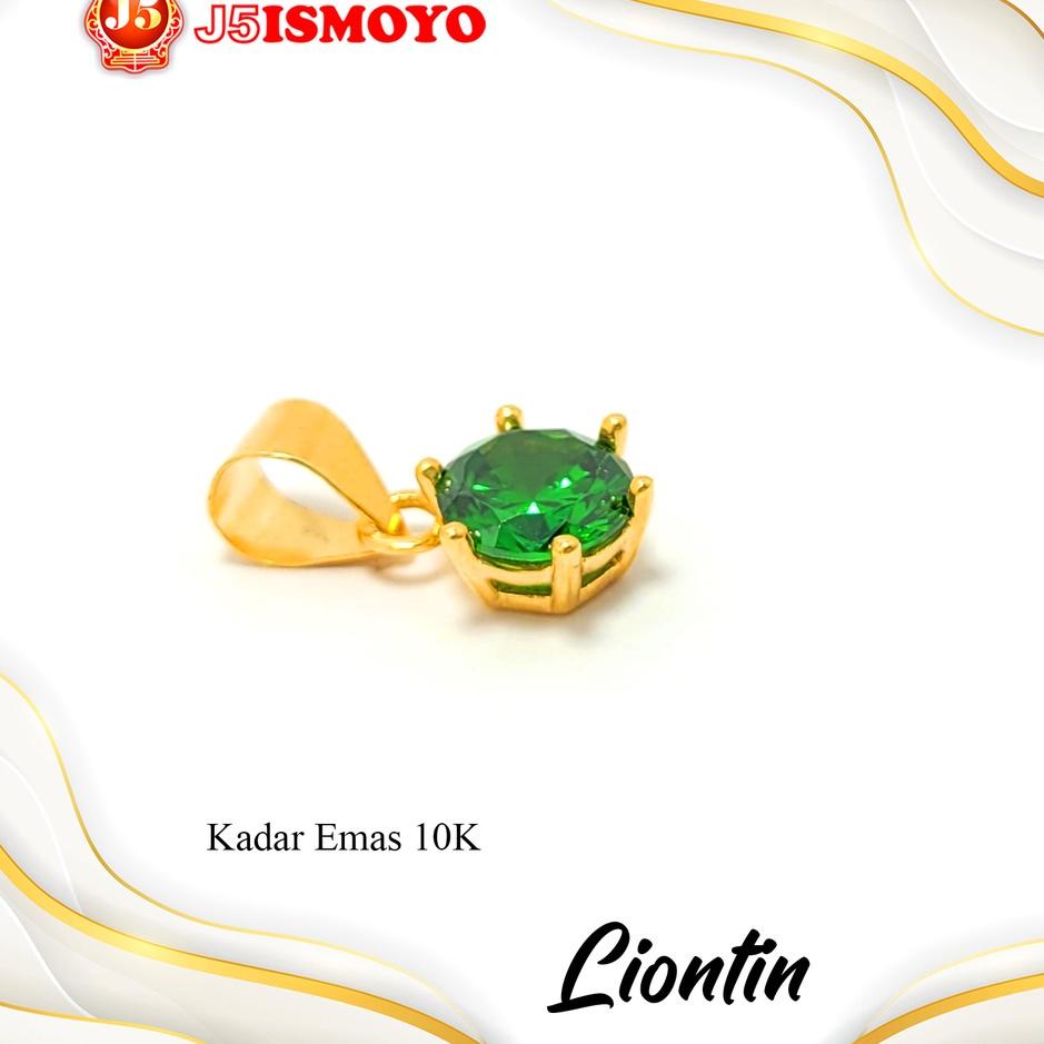 Hot Sell.. Liontin Emas Gemstone J5 Ismoyo