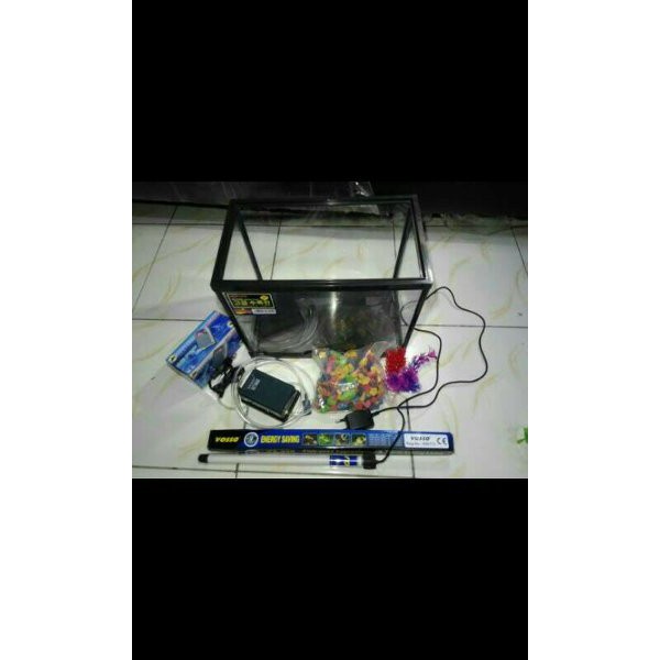 Aquarium akrilik fullset