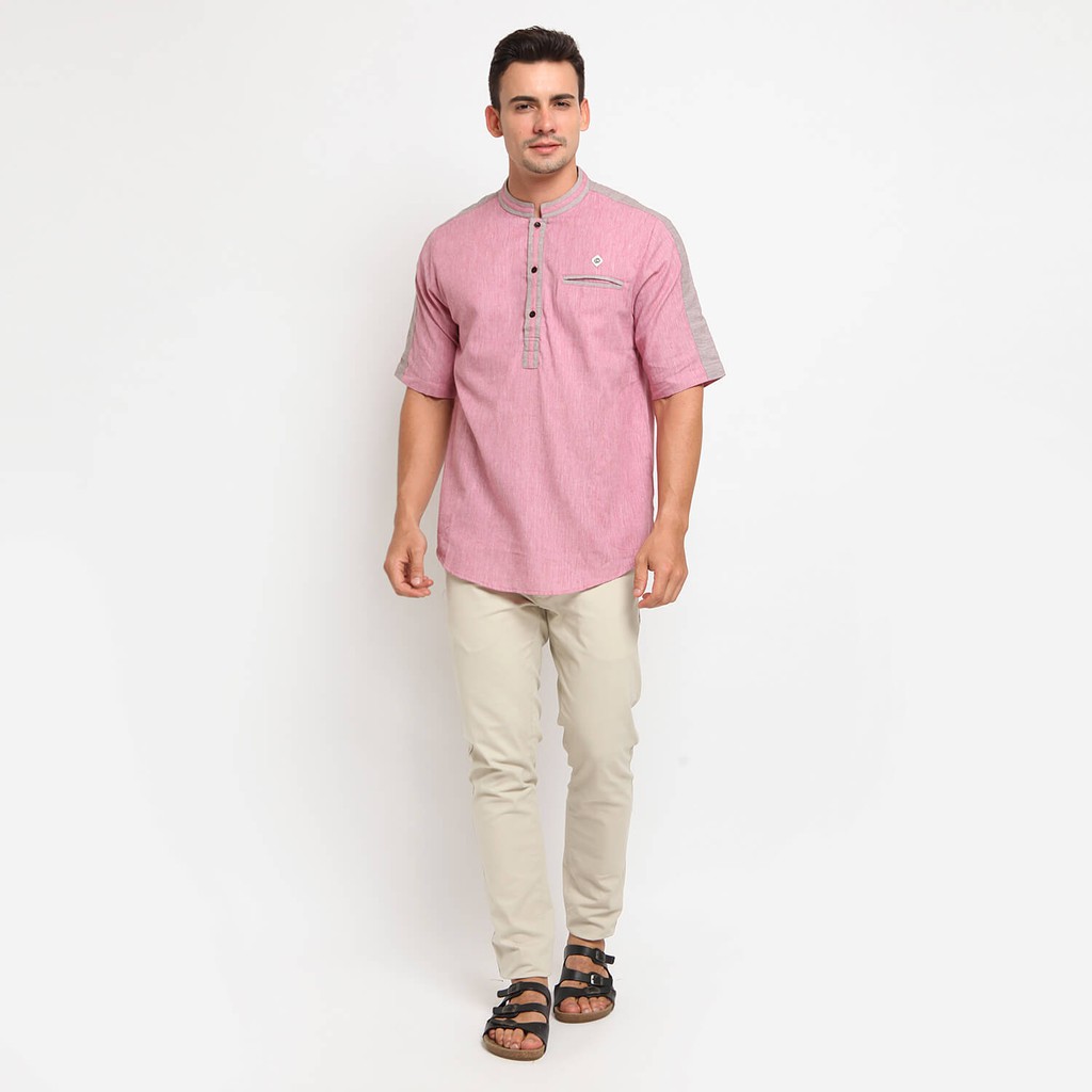 Kurta Kasual Muslim / Baju Kurta Dewasa / Baju Kurta Premium - CT 04 Series