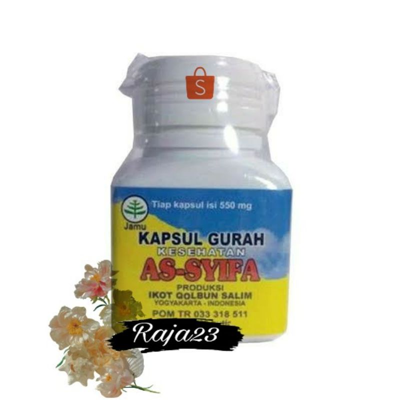 Kapsul Gurah Kesehatan As Syifa