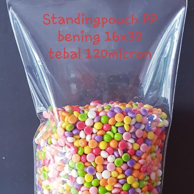STANDING POUCH 16X32 PLASTIK KLIP