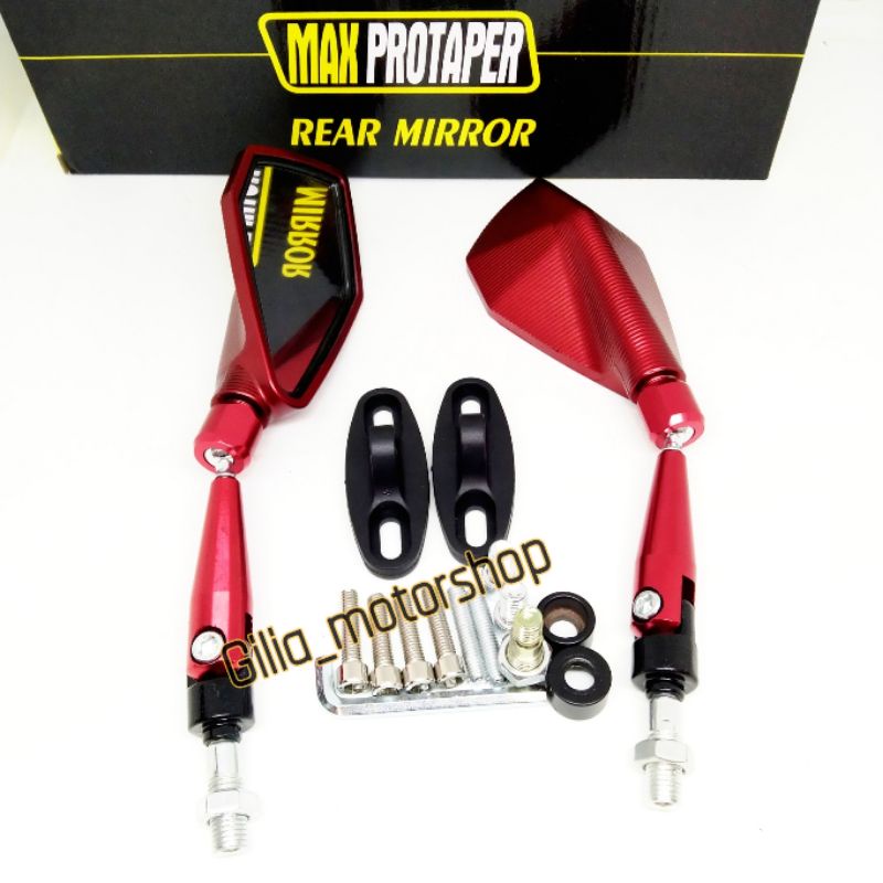 Spion Tomok Lipat 2772 Segi lima Max Protaper Import Universal semua motor