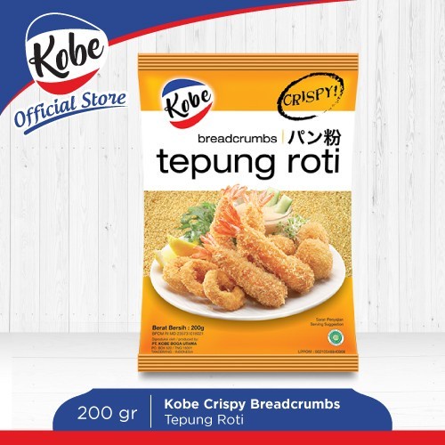 TEPUNG ROTI / TEPUNG ROTI KOBE / KOBE BREADCRUMBS