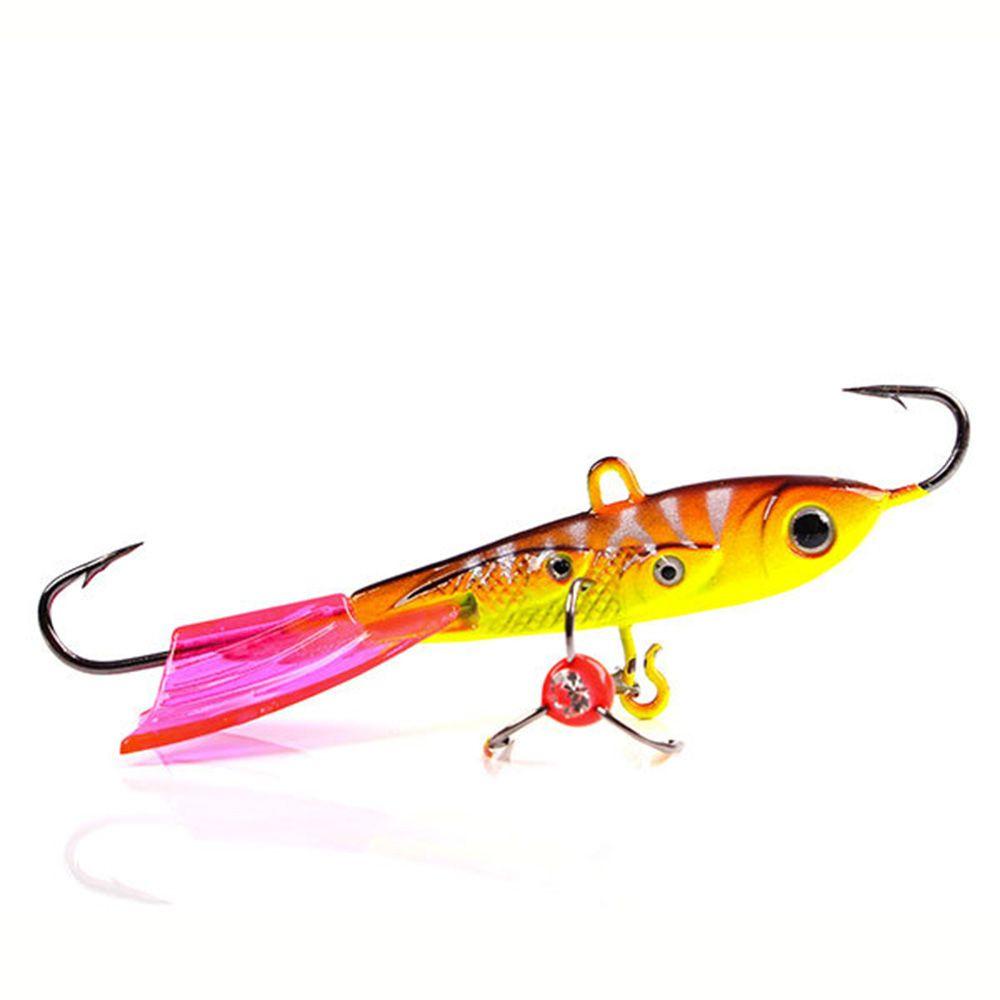 TOP Umpan Pancing 8.5cm 20g 3D Eyes Lure Aksesoris Pancing Umpan Keras