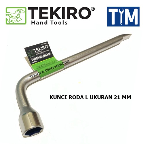 TEKIRO Kunci Roda L 21 MM / Wheel Nut Wrench 21 MM