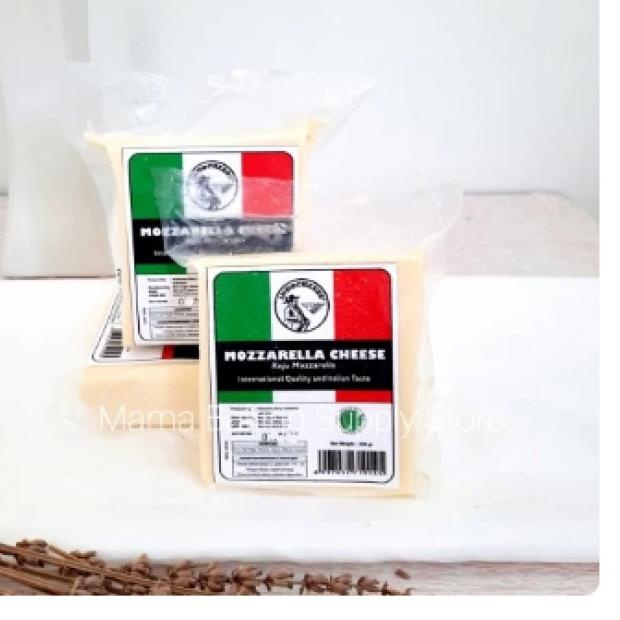 

✨TERBARU✨ INDOCHEESE Keju Mozzarella Cheese Block 200 gr buruan