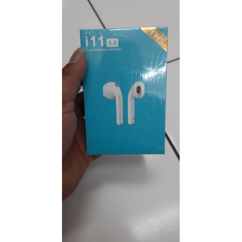 Headset Bluetooth I11 tws bluetooth 5.0