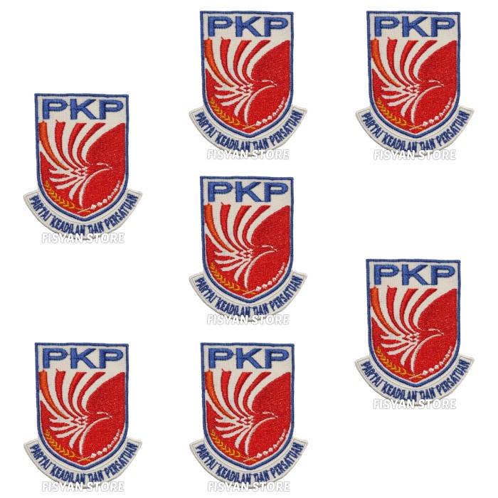 Badge Bet Partai Keadilan dan Persatuan Indonesia | Logo PKPI