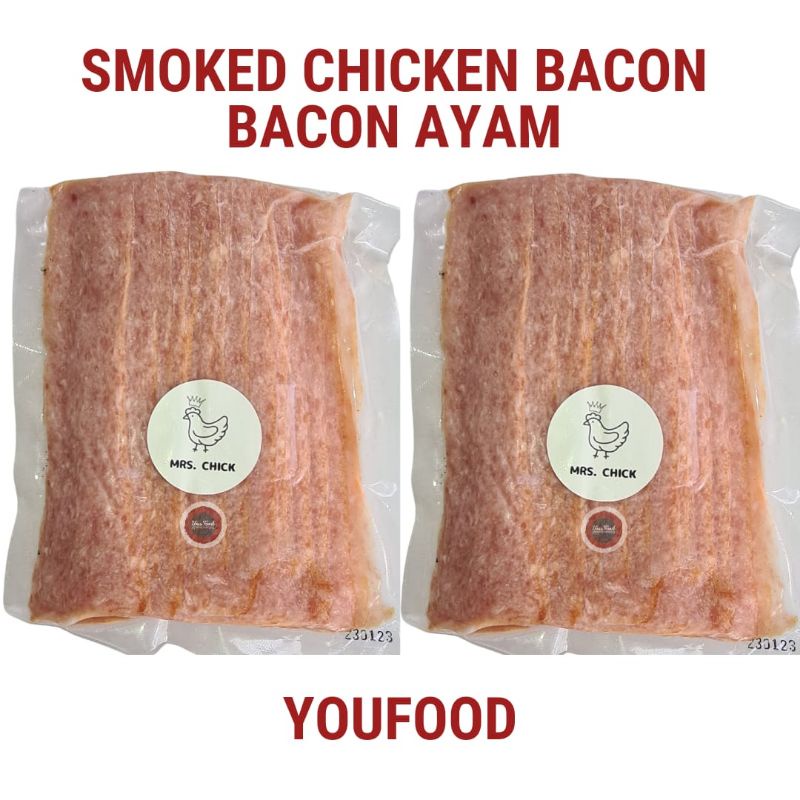 

SMOKED CHICKEN BACON / Premium Bacon Ayam Asap