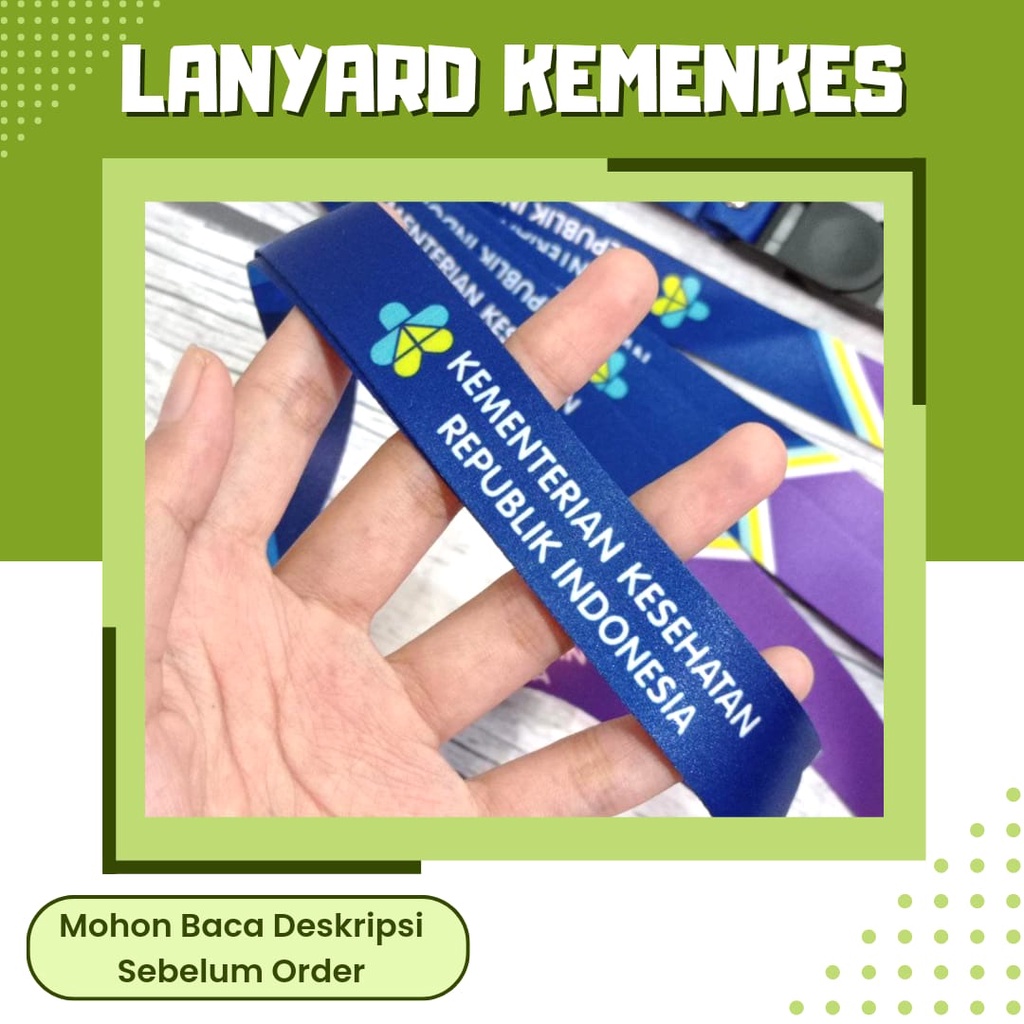 

Pancawarna - Cetak Lanyard kemenkes | kementerian kesehatan republik indonesia | print lanyard - gantungan hp - holder - yoyo logo
