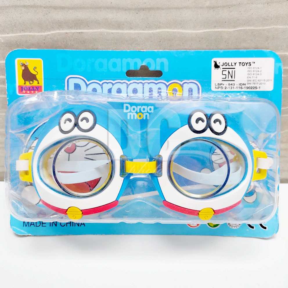 Swim Googles Karakter Doraemon Poli Little Pony Kacamata Renang Anak