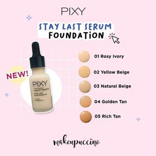 PIXY STAY LAST SERUM FONDATION - 17ml