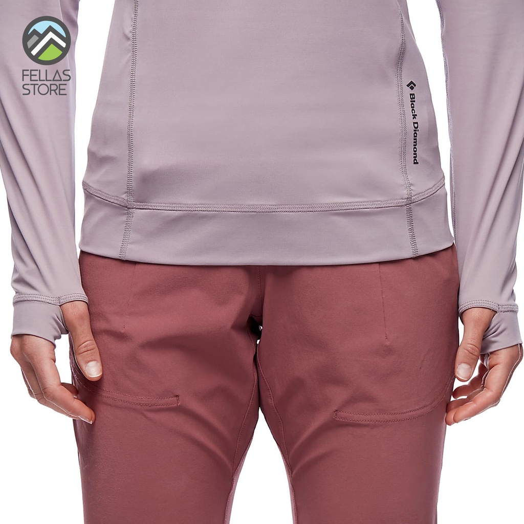 Black Diamond - Alpenglow Pro Hoody Women's - Wood Violet