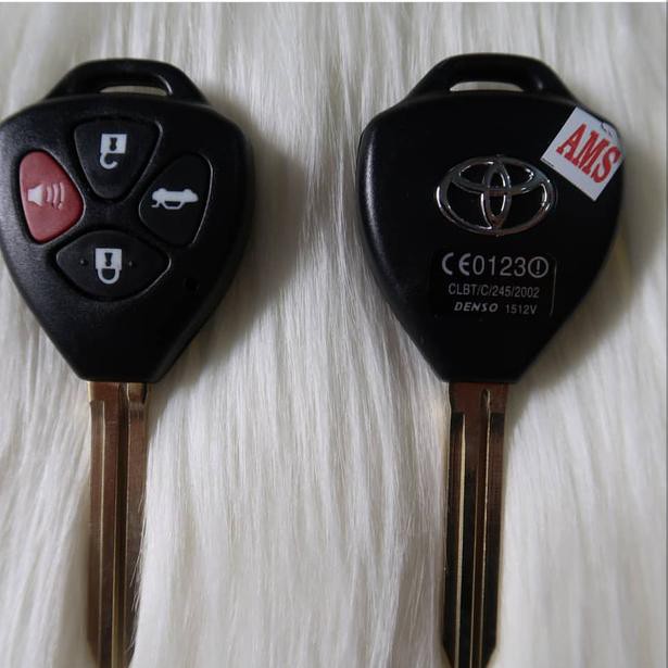 ’ casing kunci remote toyota innova fortuner 4 tombol