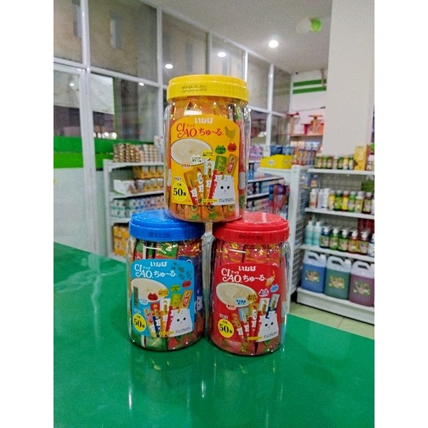 CIAO LIQUID ISI 50PCS - ALL VARIAN PROMO!!!