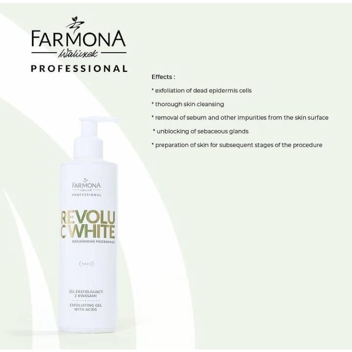 Farmona Peeling dan Neutral botol share kecil 30ml