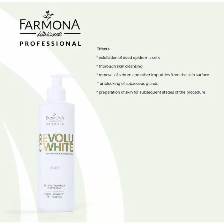 Farmona Peeling dan Neutral botol share kecil 30ml