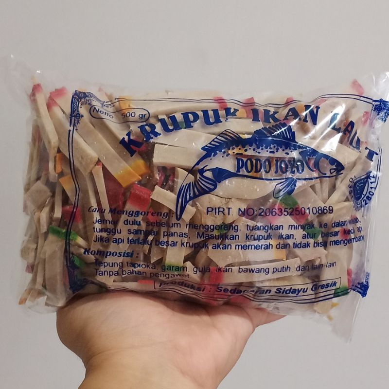

Kerupuk korek