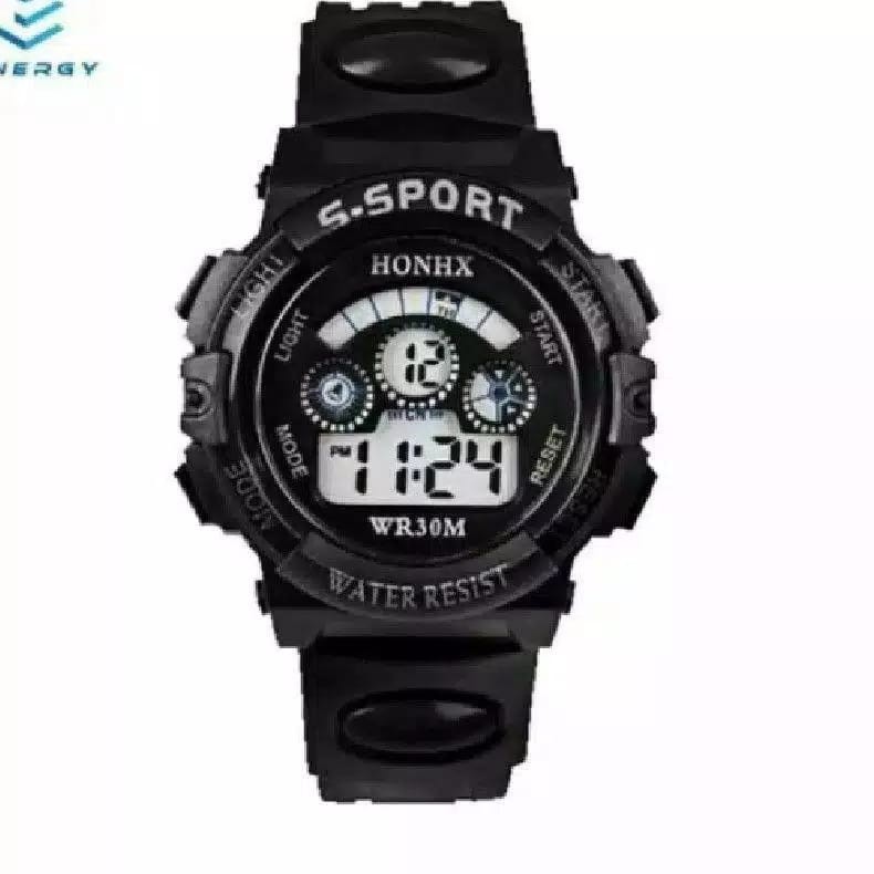 Jam Tangan Wanita Korea Style K-sport DIgital Kecil Rubber