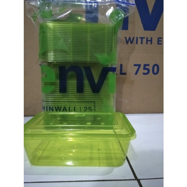 Thinwall Envi 750ml Full Colour Anti Pecah