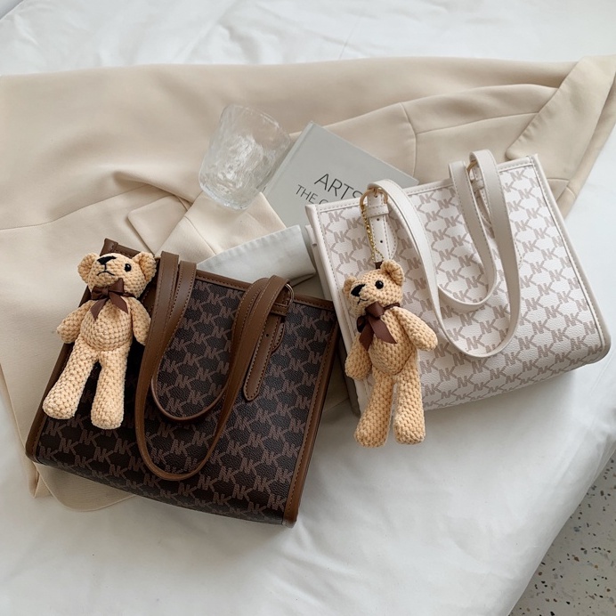 (2Pc Bisa 1Kg)GTBI998875443  New arrival  !!! Tas Selempang  Tas Wanita Import Premium + BONEKA