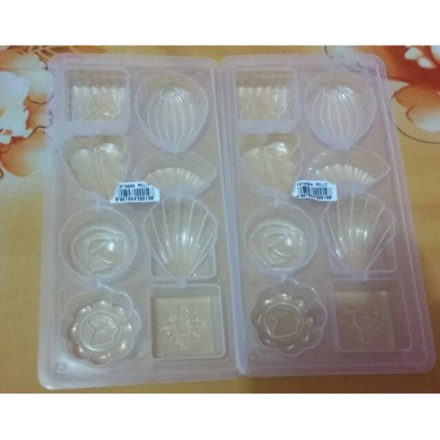 CETAKAN PUDING / CETAKAN COKLAT BENTUK BUAH