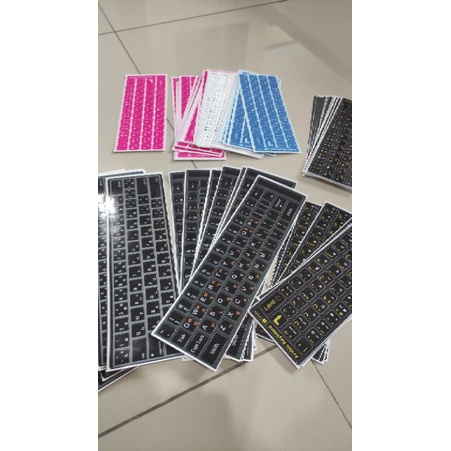 STIKER KEYBOARD ARAB ANTI LUNTUR