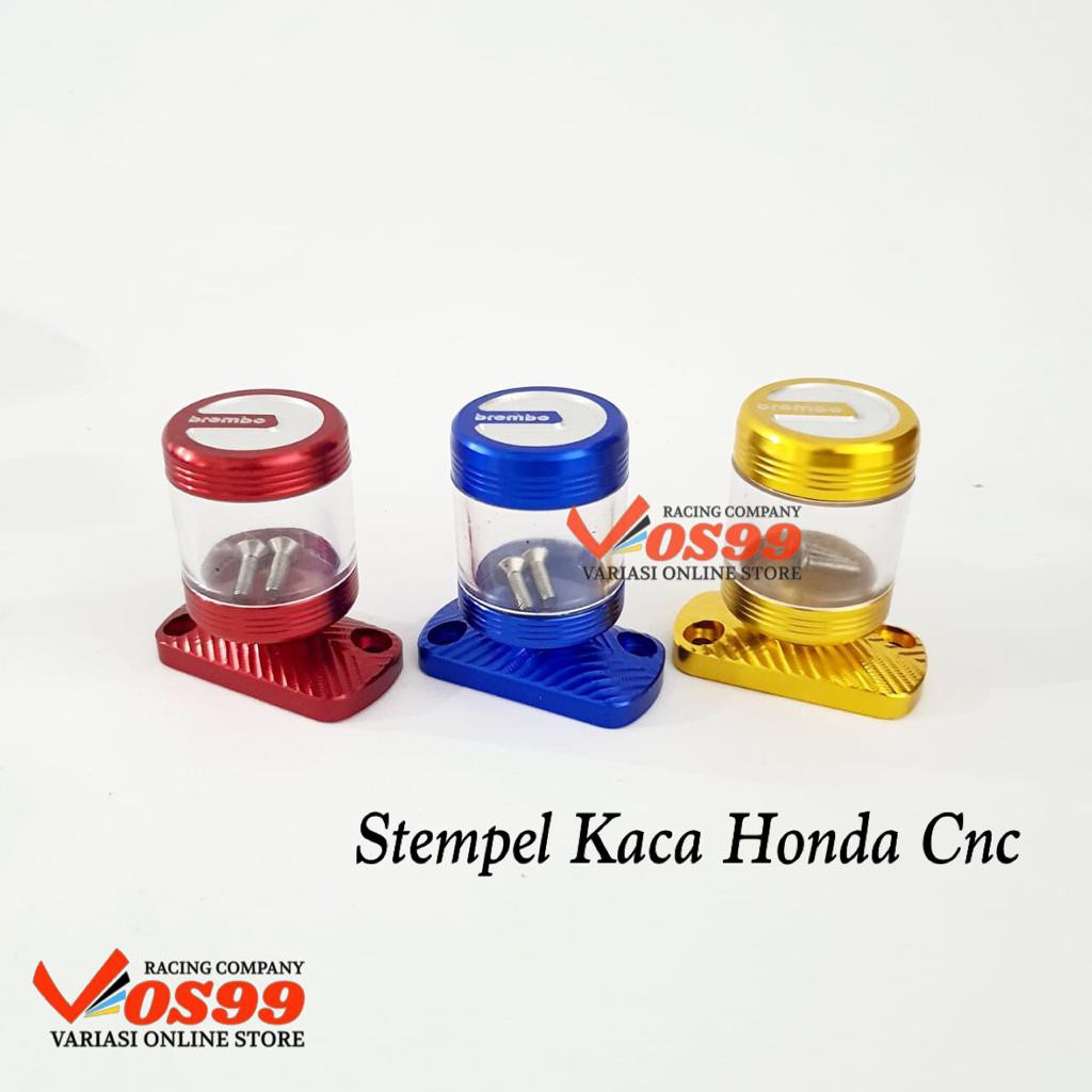 Tutup Minyak Rem Stempel Kaca Transparan Honda