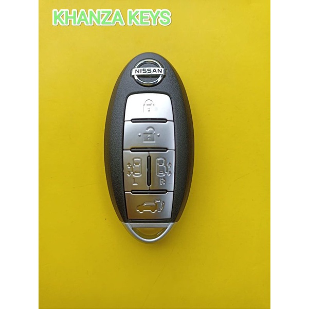 Kunci smartkey nissan Elgrand