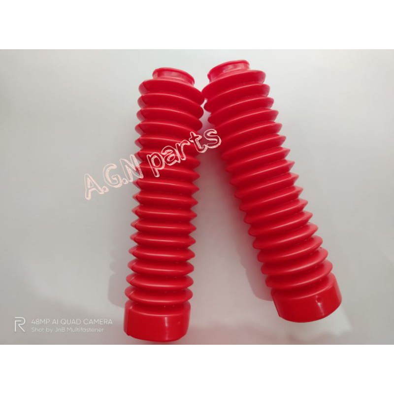 KARET SHOCK TRAIL/ COVER SHOCK 24CM PNP SPORT MATIC YG NAIK SHOCK NYA