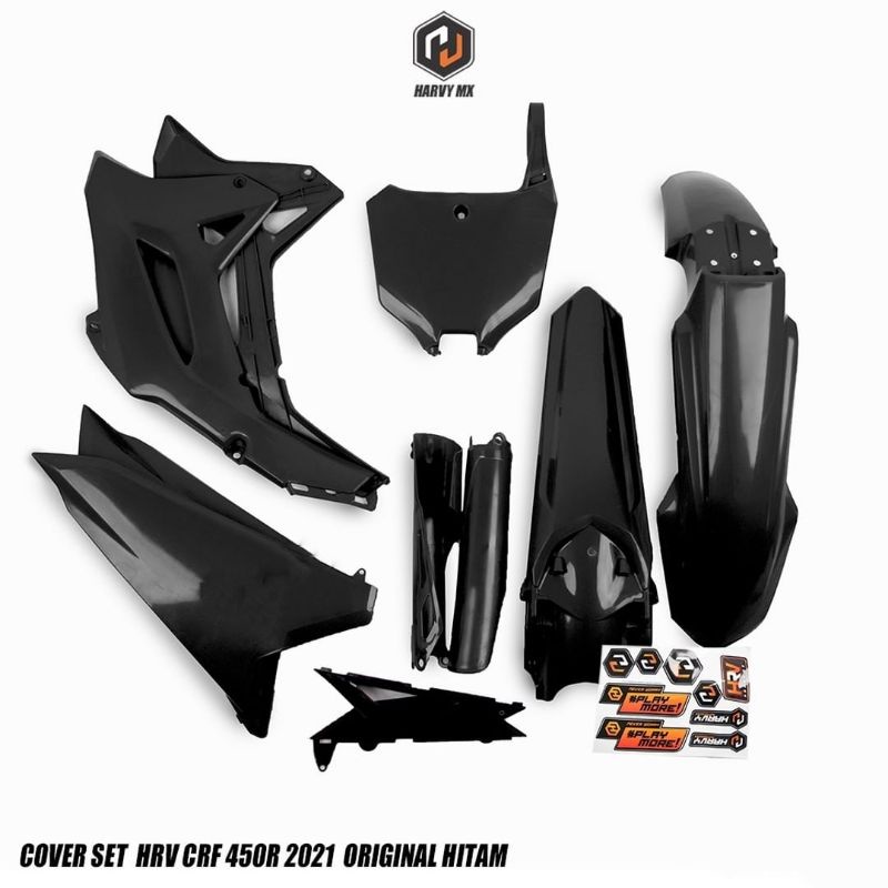 COVER BODY SET CRF 450 R 2021 ORY PNP PLUG AND PLAY CRF 450 HRV