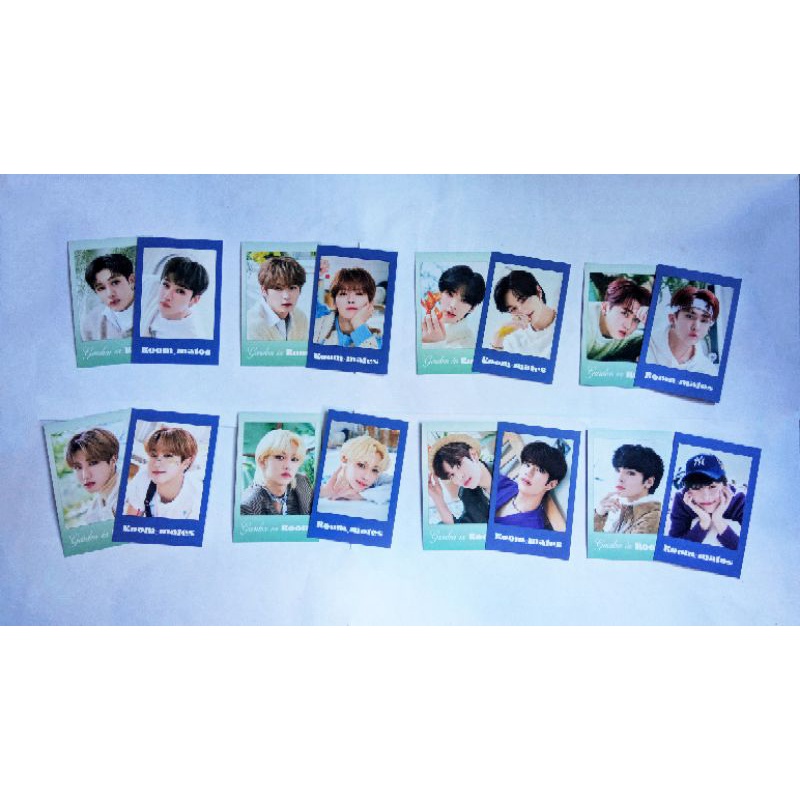 Season Greeting Stray Kids Pola Hyunjin Han Jisung Lee Know Bangchan Seungmin Jeongin Felix Changbin