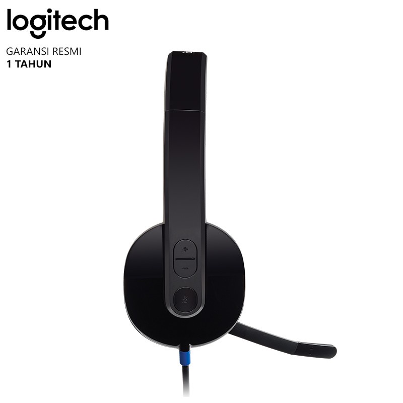 Logitech H540 USB High Definition Headset Computer