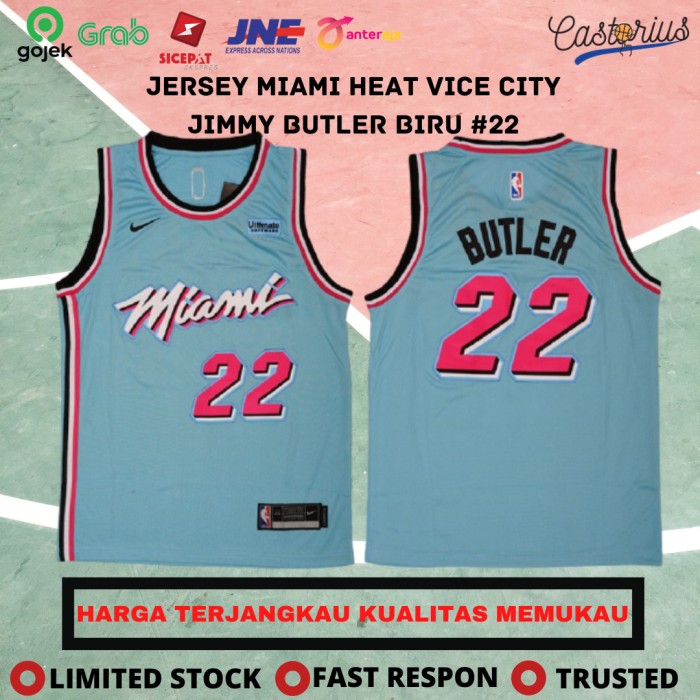 miami heat vice jersey butler