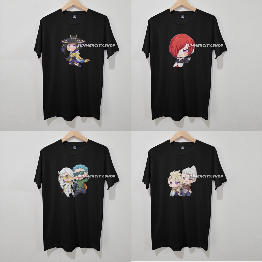 KAOS ML CHIBI / KAOS MOBILE LEGEND CHIBI / KAOS MOBLE LEGEND