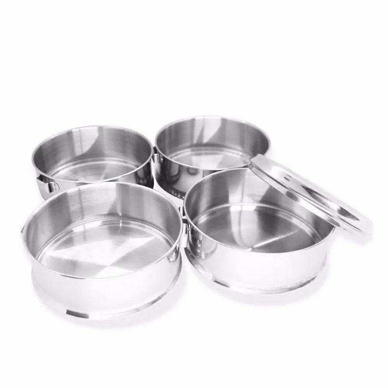 Rantang Makanan ,  4 Susun 16 CM , Rantang Stainless Stelle