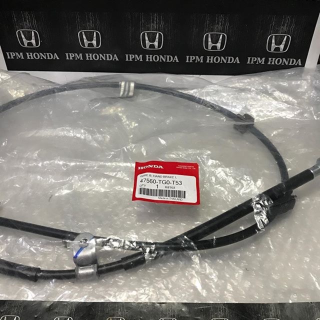 47510 / 47560 TG0 Kabel Cable Wire Parking Handbrake Rem Tangan Kanan Atau Kiri  Honda Jazz Rs GE8 2009 2010 2011 2012 2013