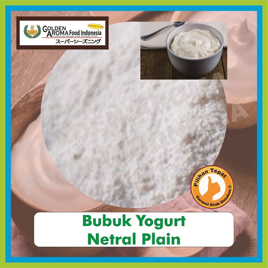 Jual Bubuk Yogurt Plain Netral Kg Serbuk Ice Youghurt Original Kg Jual Bubuk Es Krim Yogurt