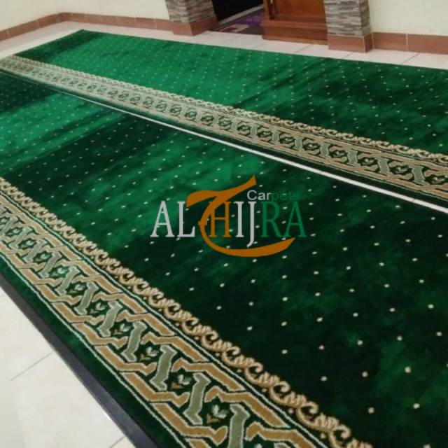 Karpet Masjid Iranshahr Rantai