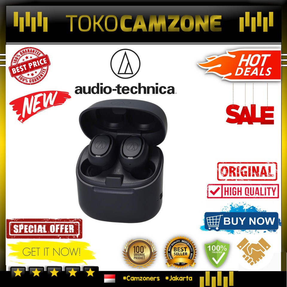 Audio Technica ATH CK3TW / CK3TW Wireless In-Ear Headphone