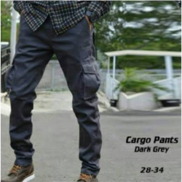 Celana Cargo panjang Pria/Celana panjang Kempol Pria/Celana Cargo Distro pria terbaru 27-38